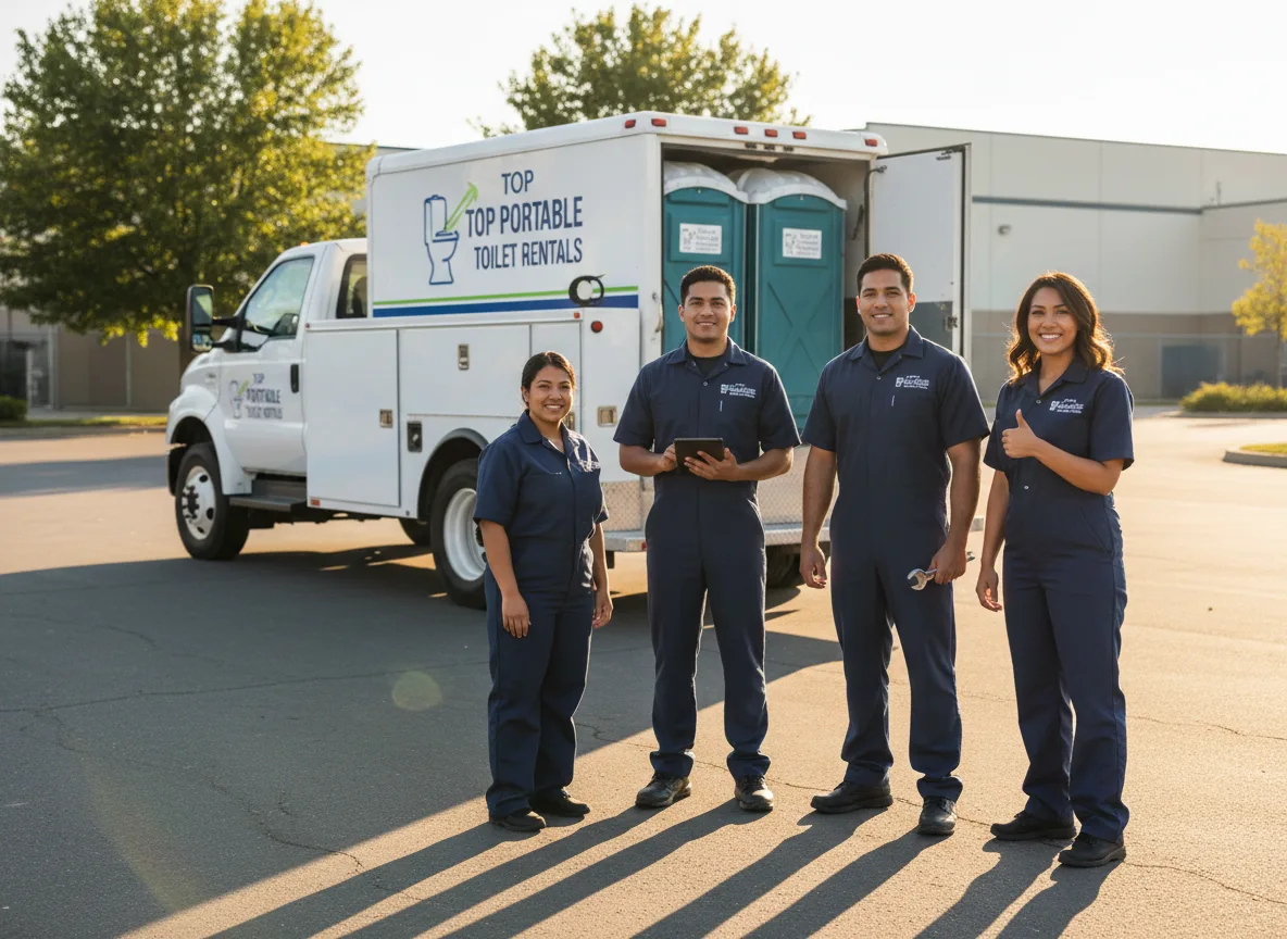 Short Term Porta Potty Rental company in New Boston, NH
